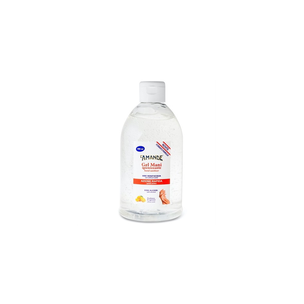 L'Amande Gel Mani Igienizzante 500ML 