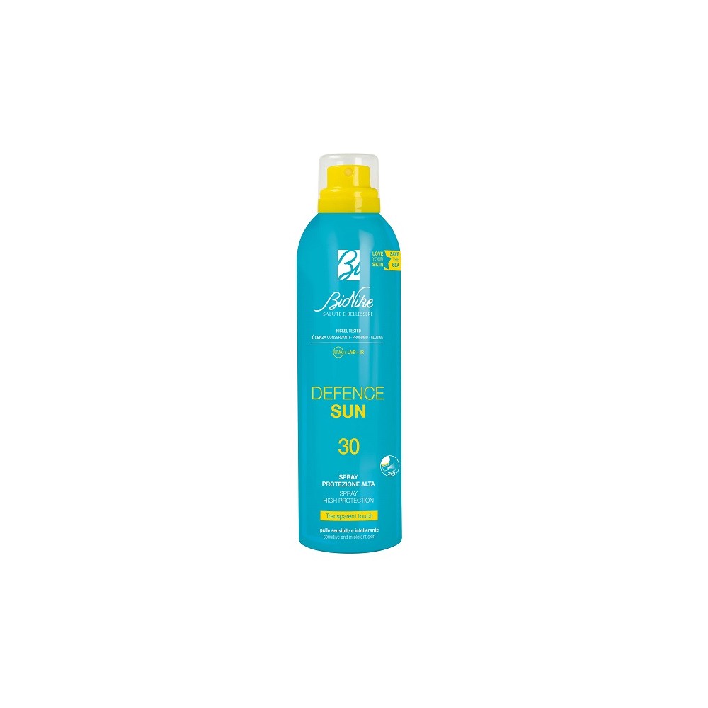 Bionike Defence Sun Spray Transparent Touch SPF30 200ML 