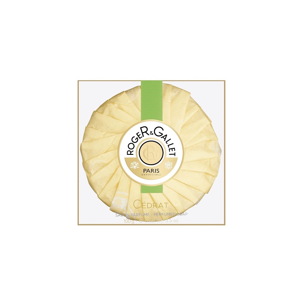 Roger & Gallet Cedrat Saponetta 100GR 