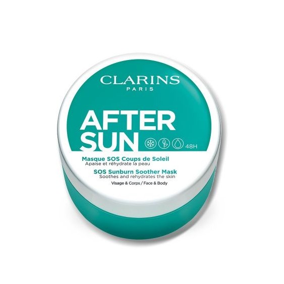 Clarins After Sun SOS Sunburn Soother Mask