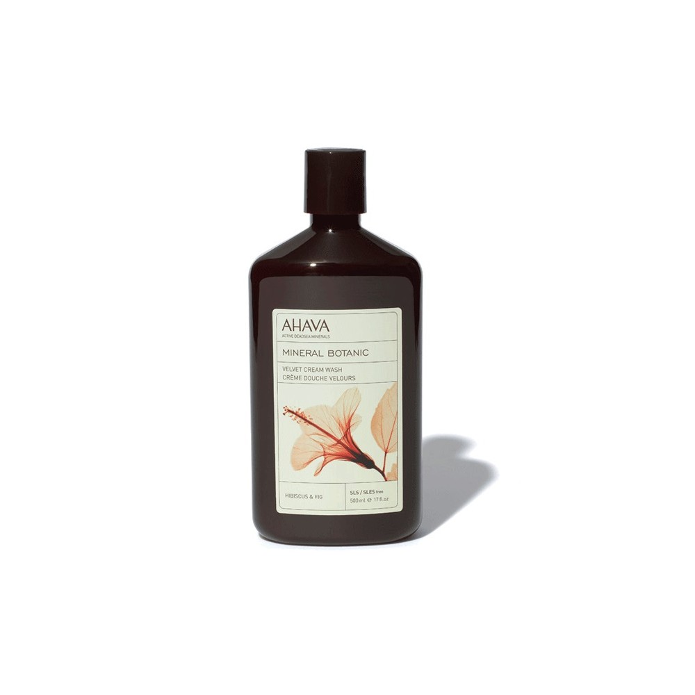 Ahava Mineral Botanic Cream Wash Hibiscus & Fig 500ML 