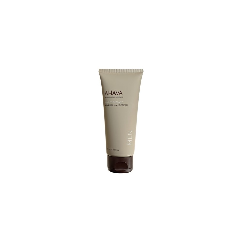 Ahava Men Time To Energize Mineral Hand Cream 100ML 