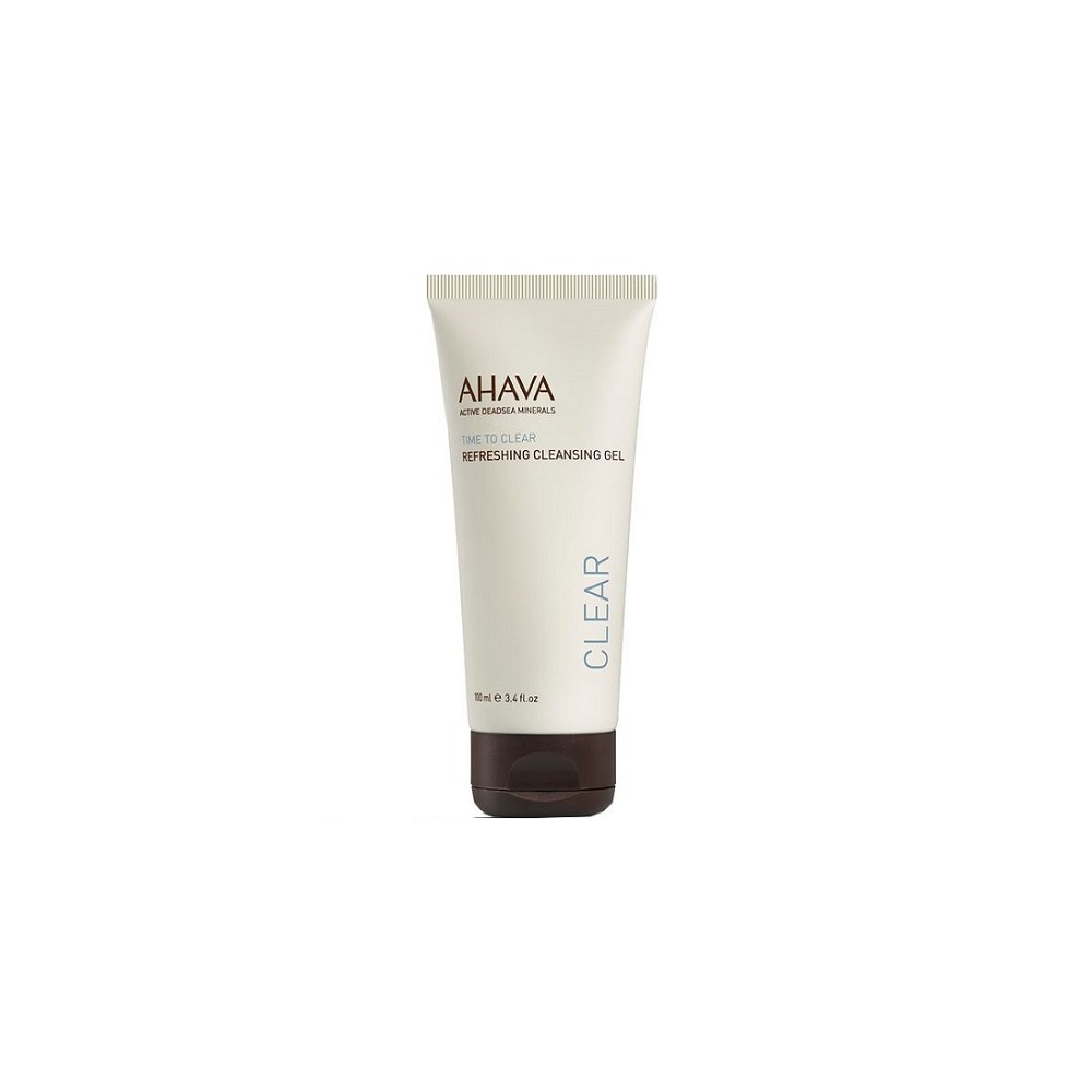 Ahava Time To Clear Refreshing Cleansing Gel 100ML 