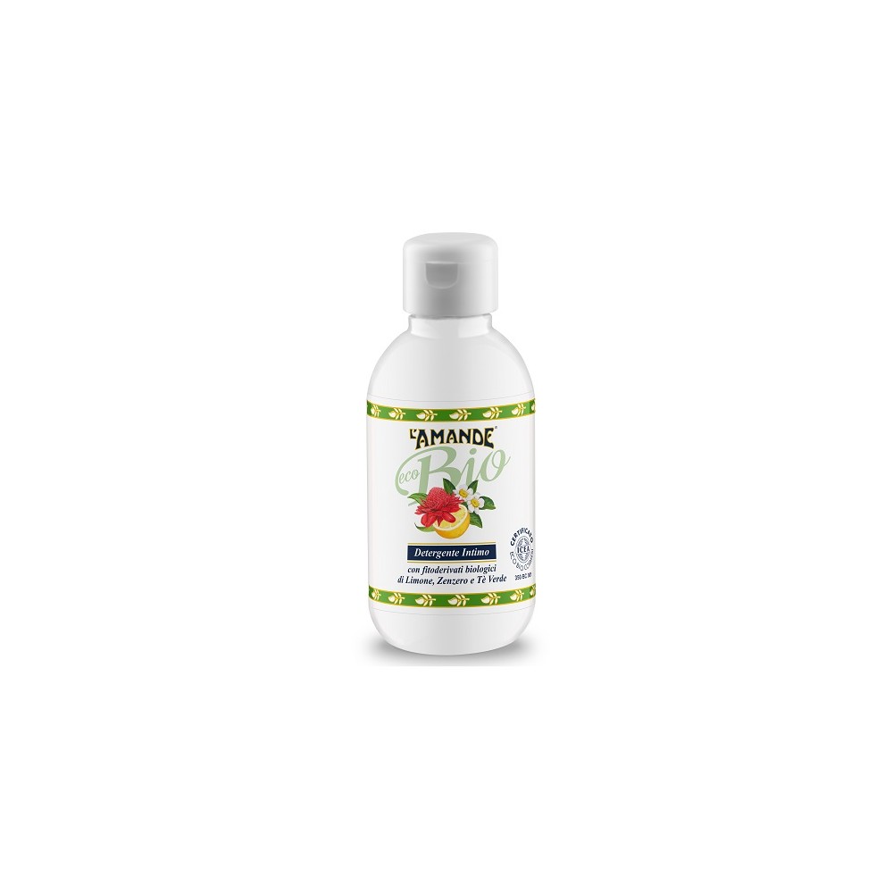 L'Amande Eco Bio Detergente Intimo pH 5.5 200ML 