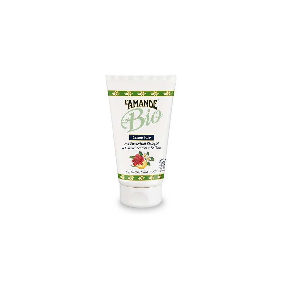 L'Amande Eco Bio Crema Viso 50ML 