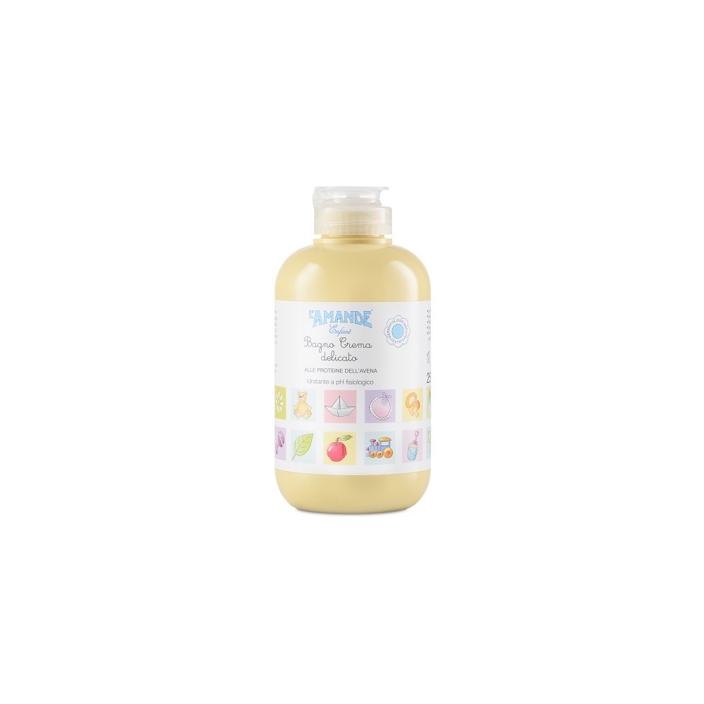 L'Amande Enfant Bagno Crema Delicato 250ML 