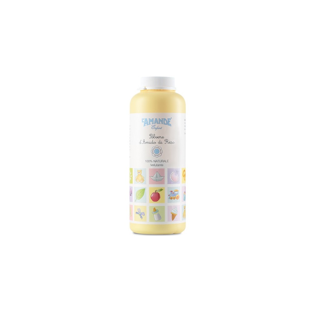 L'Amande Enfant Polvere D'Amido Di Riso 150ML 