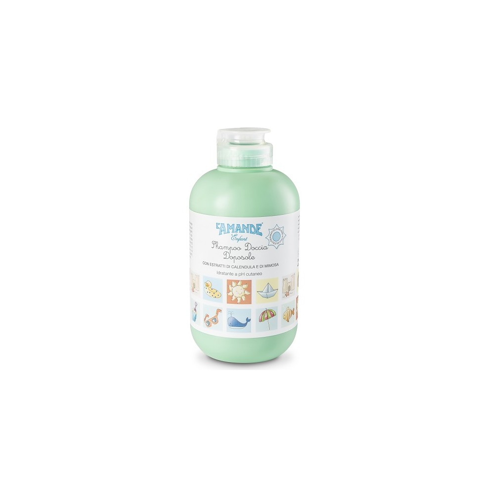 L'Amande Enfant Shampoo Doccia Doposole 250ML 