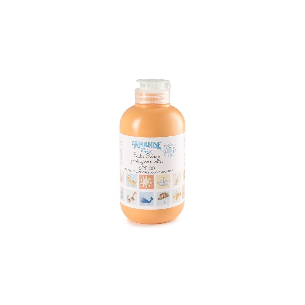 L'Amande Enfant Latte Solare SPF 30 200ML 