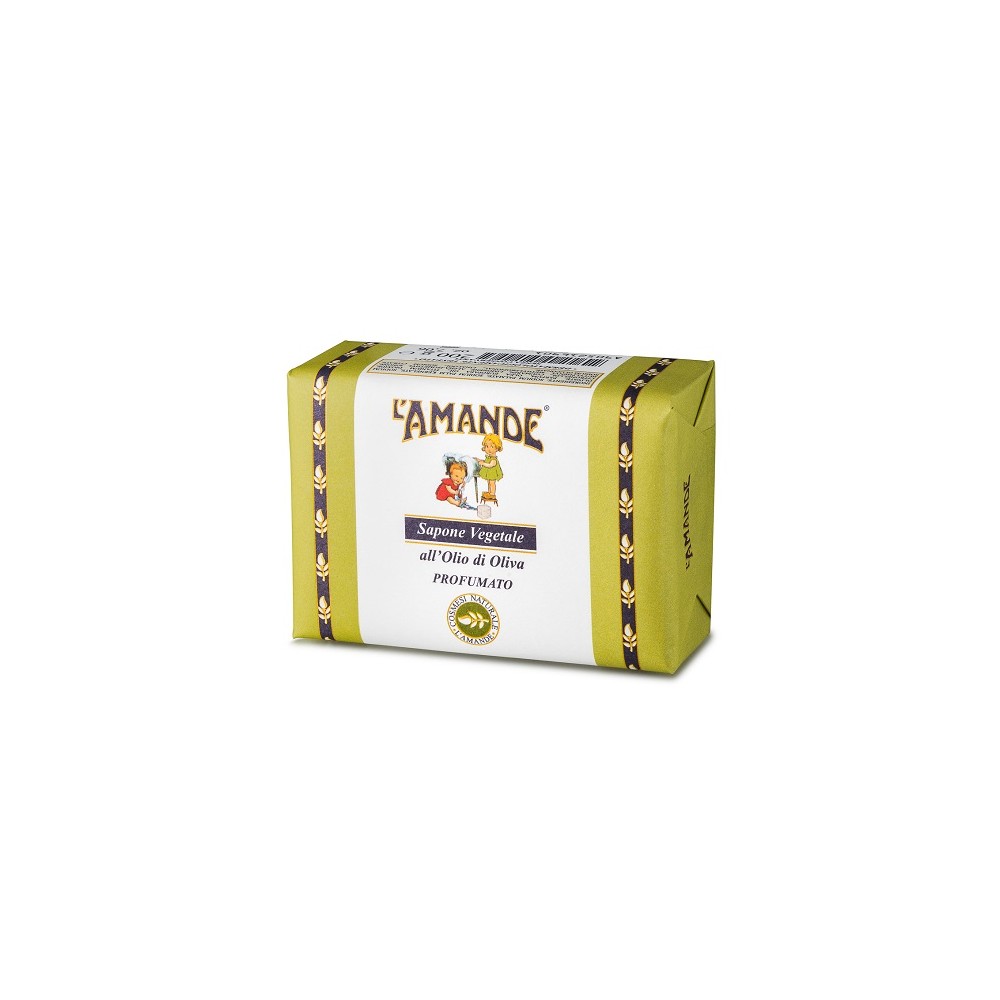 L'Amande Marseille Sapone Vegetale Olio Oliva 200GR 