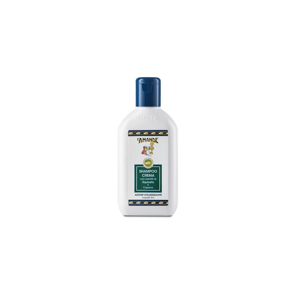 L'Amande Marseille Shampoo Crema Capelli Fini Volumizzante 200ML 