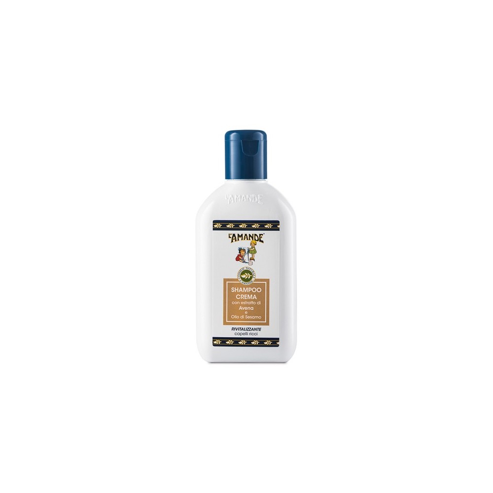 L'Amande Marseille Shampoo Crema Capelli Ricci Rivitalizzante 200ML 