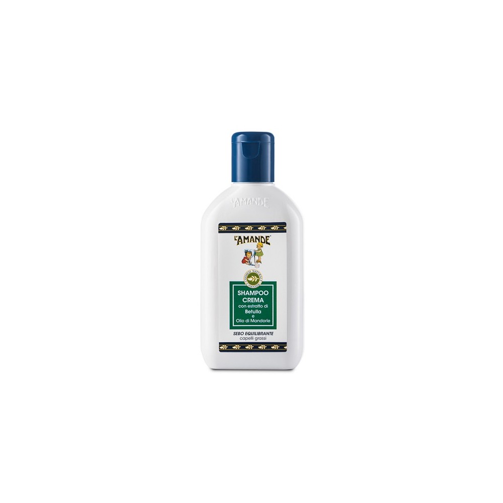 L'Amande Marseille Shampoo Crema Capelli Grassi Sebo Equilibrante 200ML 