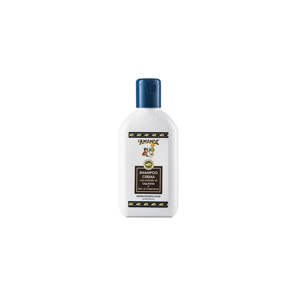 L'Amande Marseille Shampoo Crema Antiforfora Dermopurificante 200ML 