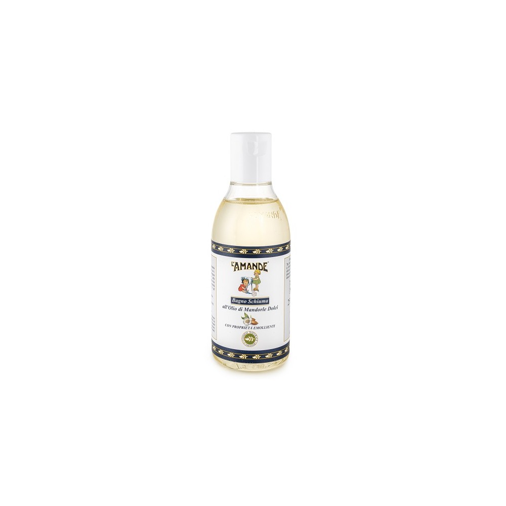 L'Amande Marseille Bagno Schiuma All'Olio Di Mandorle Dolci 250ML 