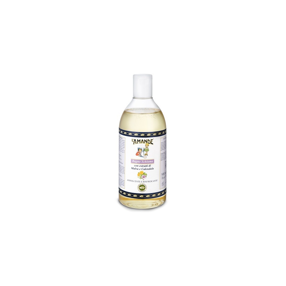 L'Amande Marseille Bagno Schiuma Malva & Calendula 500ML 