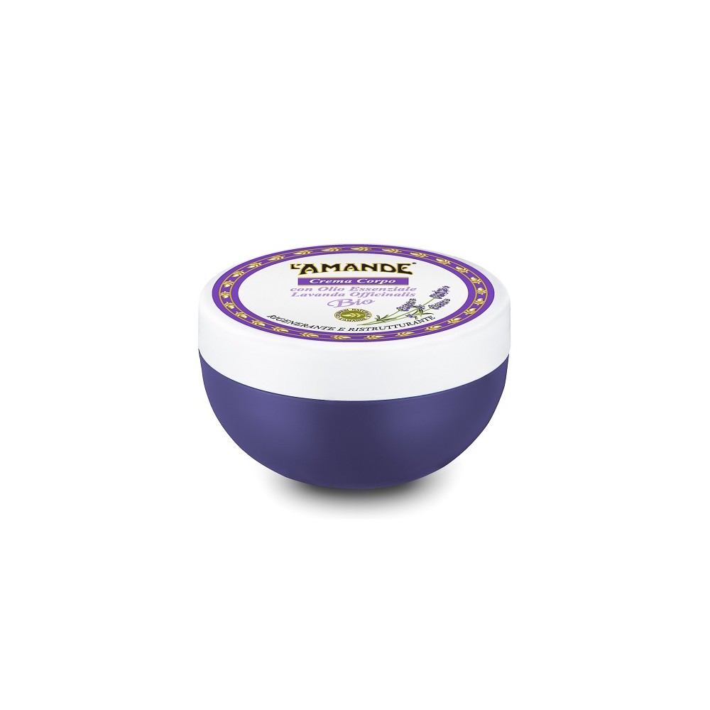 L'Amande Marseille Crema Corpo Lavanda Officinalis Bio 200ML 