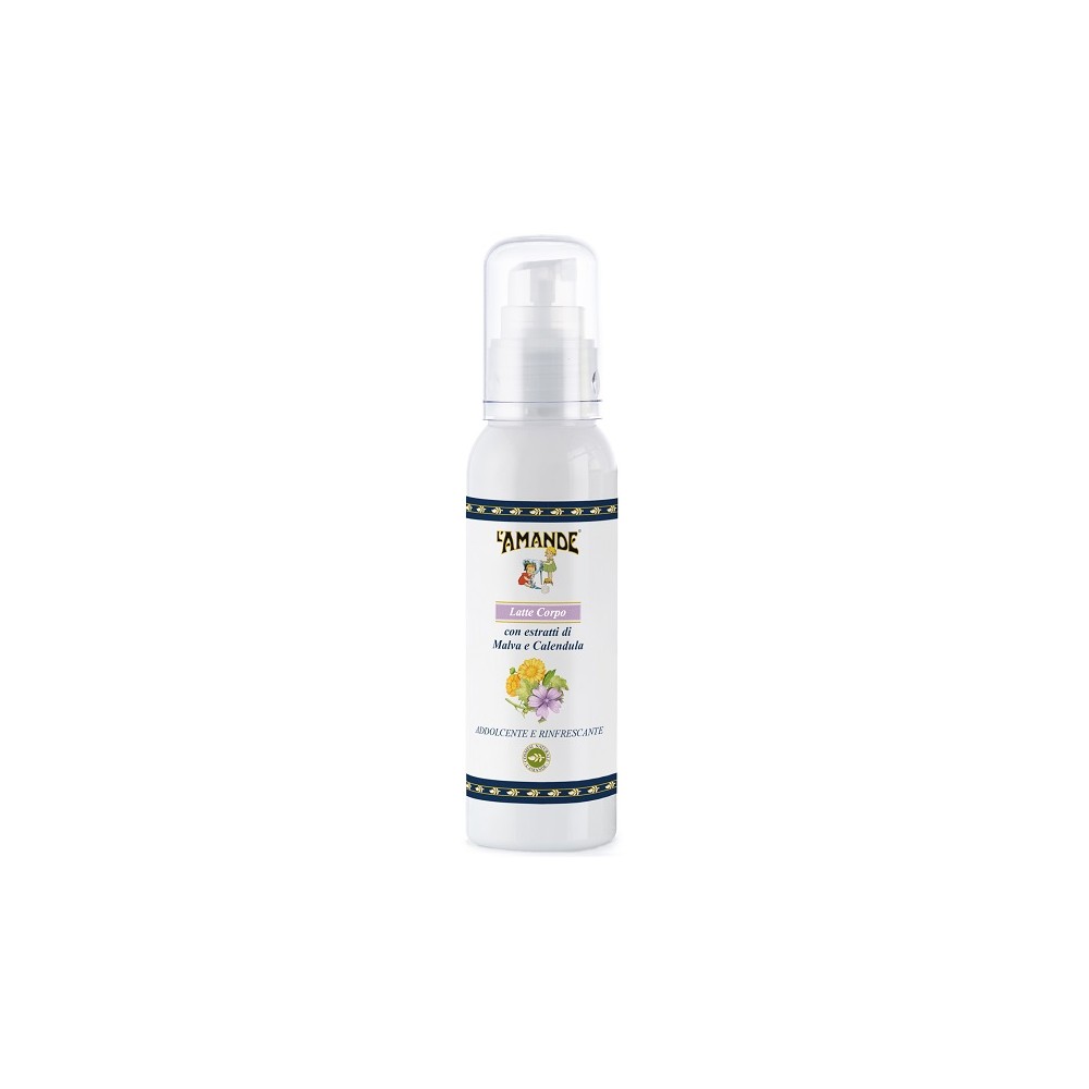 L'Amande Marseille Latte Corpo Malva & Calendula 200ML 