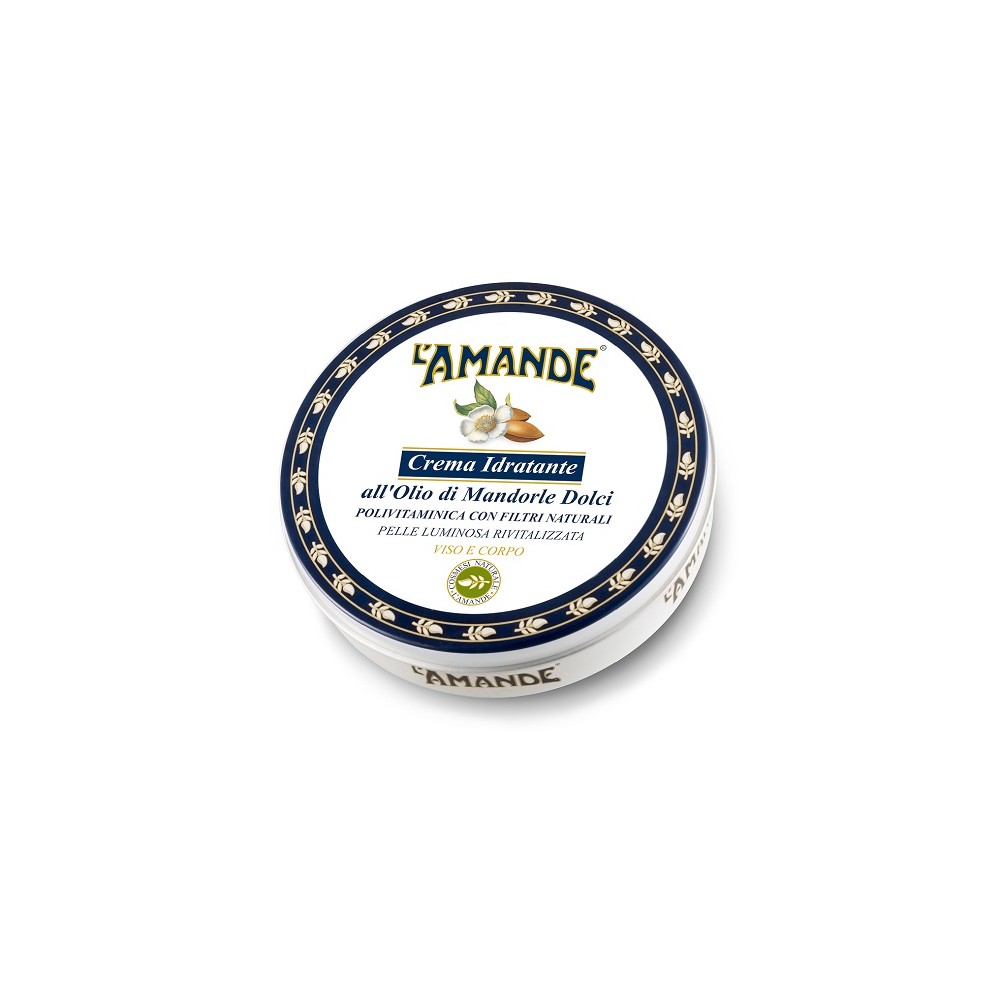 L'Amande Marseille Crema Viso Corpo Idratante 150ML 