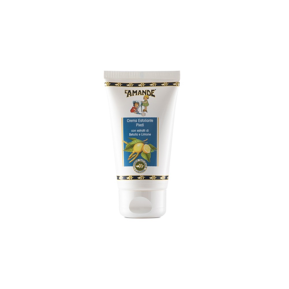 L'Amande Marseille Crema Esfoliante Piedi 75ML 