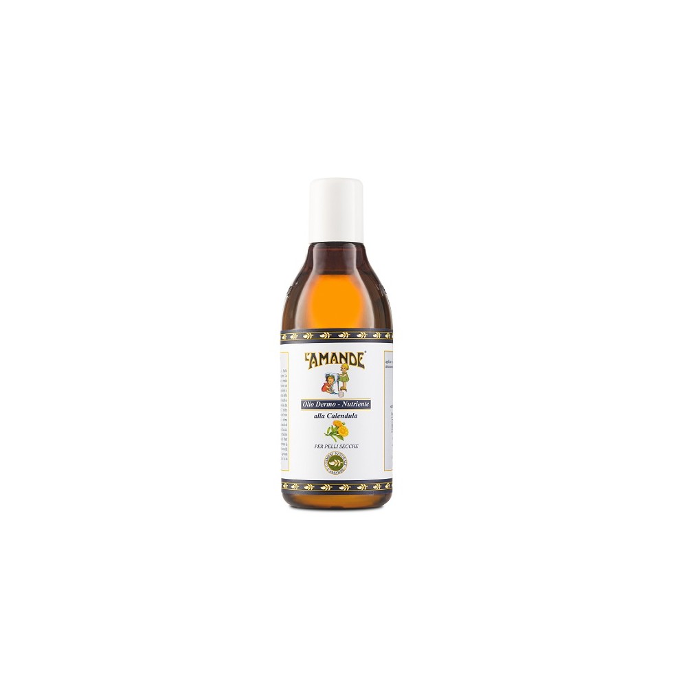 L'Amande Marseille Olio Dermo Nutriente alla Calendula 250ML 