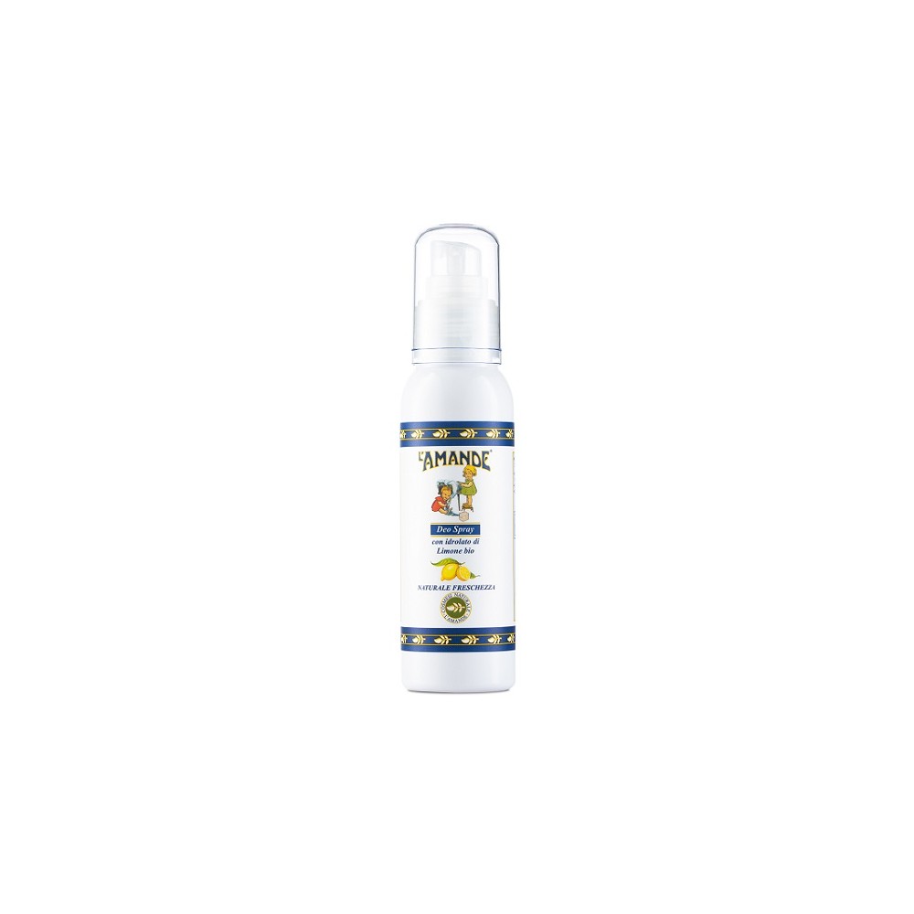 L'Amande Marseille Deo Spray Limone Bio 100ML 