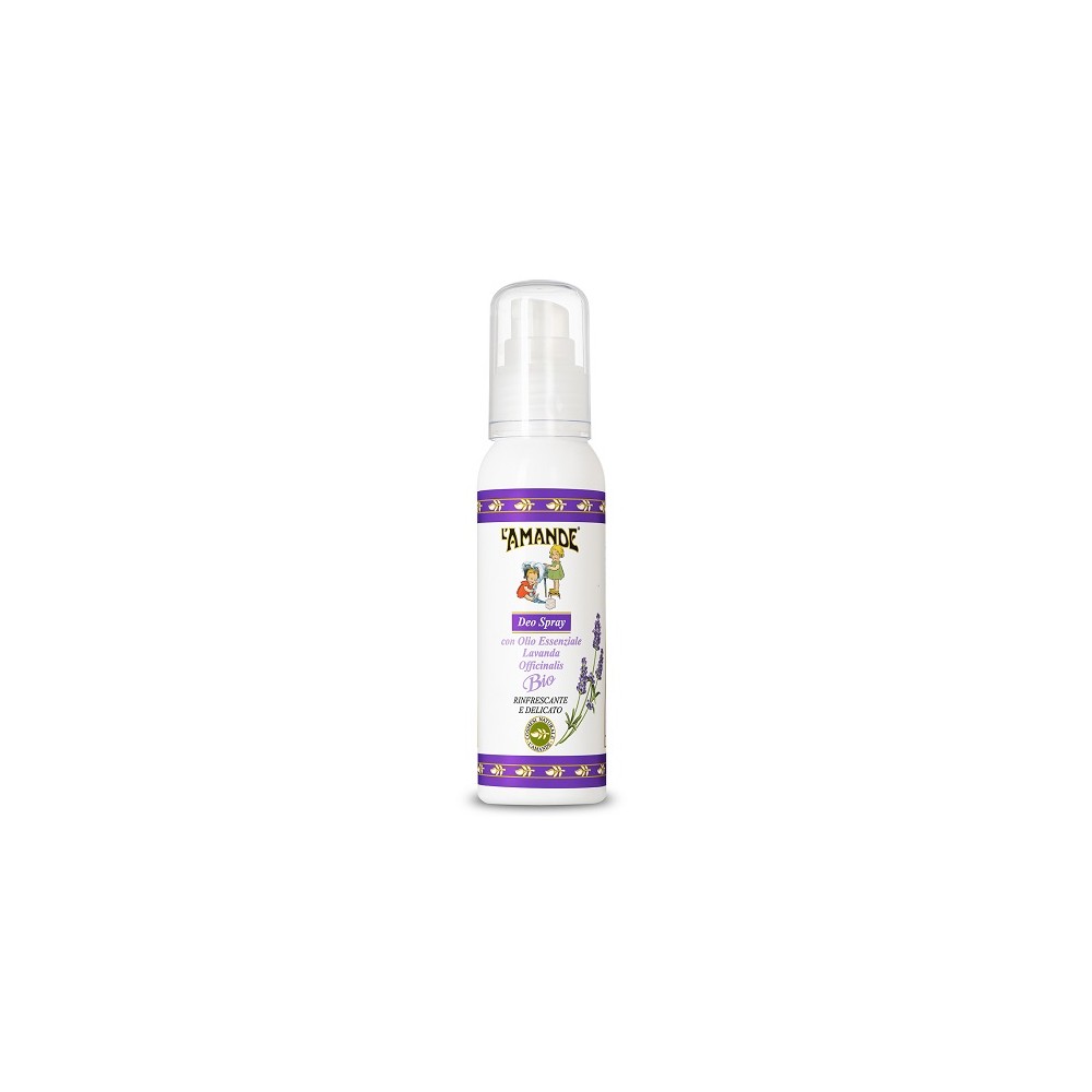 L'Amande Marseille Deo Spray Lavanda Officinalis Bio 100ML 