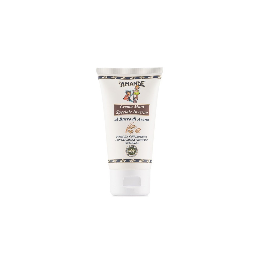 L'Amande Marseille Crema Mani Burro Di Avena 75ML 