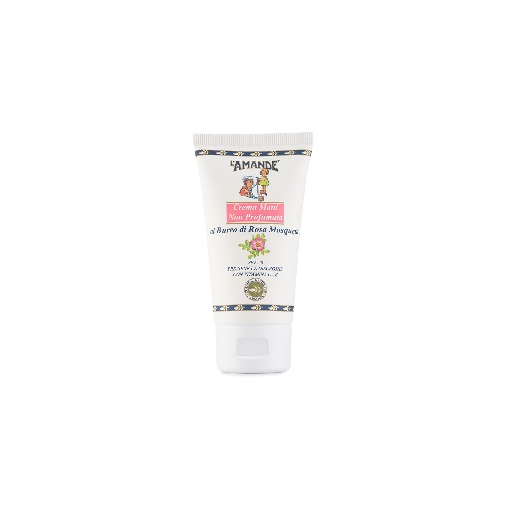 L'Amande Marseille Crema Mani Burro Di Rosa Mosqueta 75ML 
