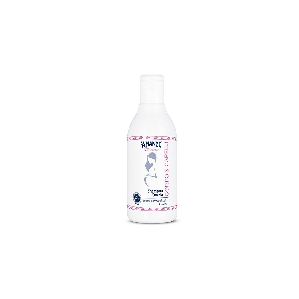 L'Amande Linea Mamma Shampoo Doccia 250ML 