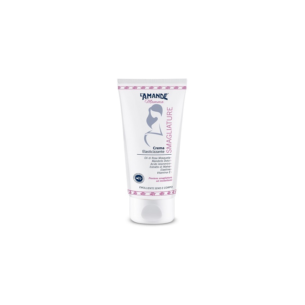 L'Amande Linea Mamma Crema Elasticizzante Smagliature 150ML 