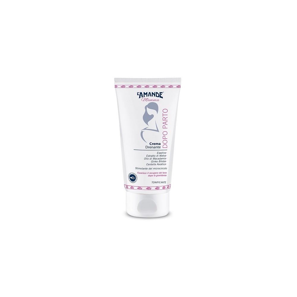 L'Amande Linea Mamma Crema Drenante Dopo Parto 150ML 