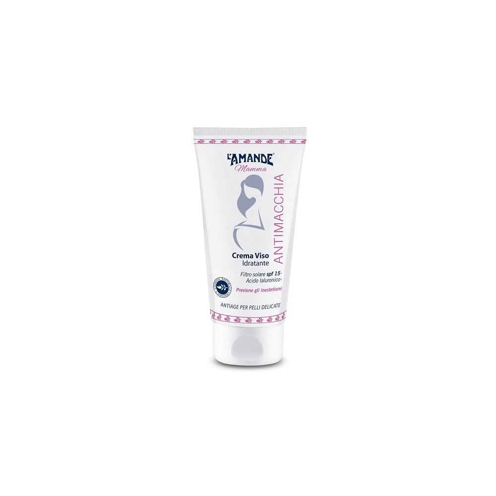 L'Amande Linea Mamma Crema Viso Antimacchia SPF 20 50ML 