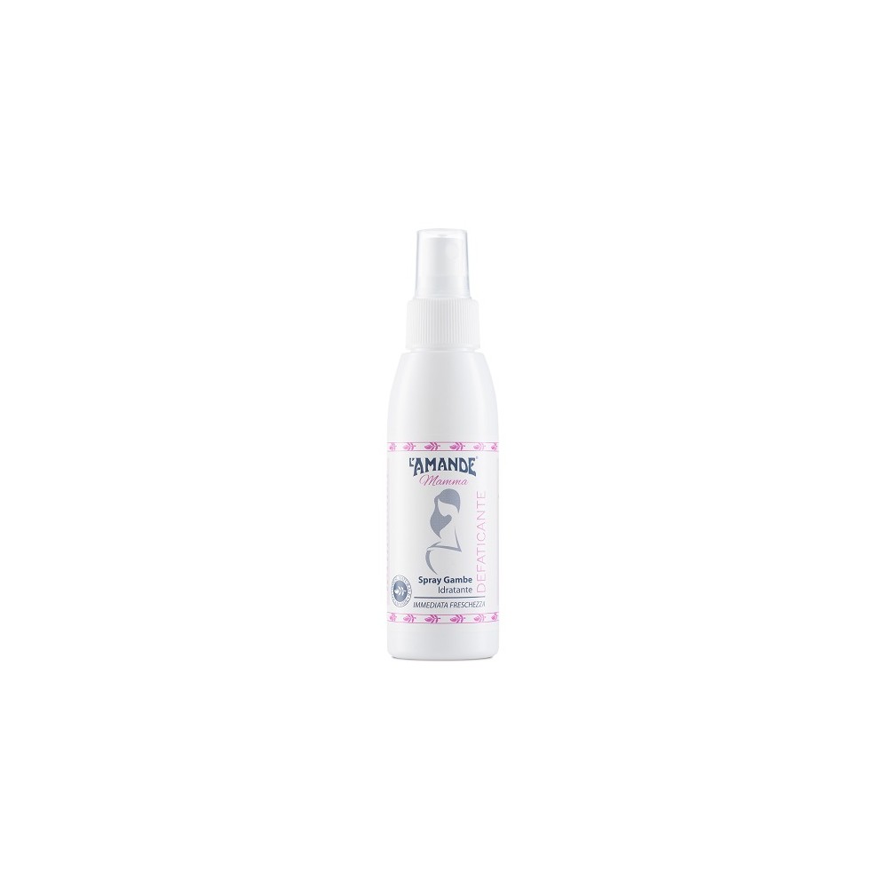 L'Amande Linea Mamma Spray Idratante Defaticante Gambe 125ML 