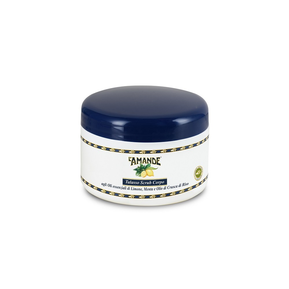 L'Amande Marseille Talasso Scrub Corpo 600ML 