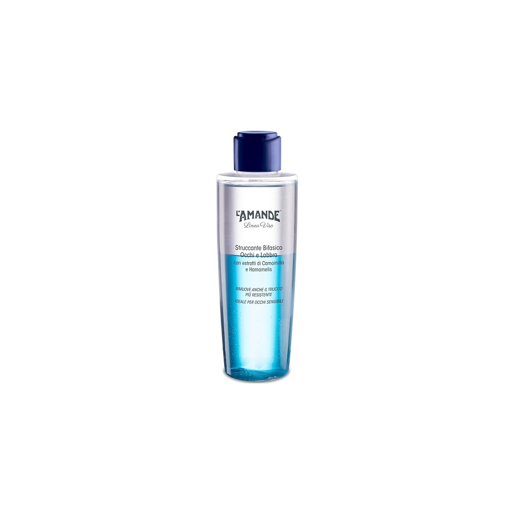 L'Amande Marseille Linea Viso Struccante Bifasico Occhi e Labbra 150ML 