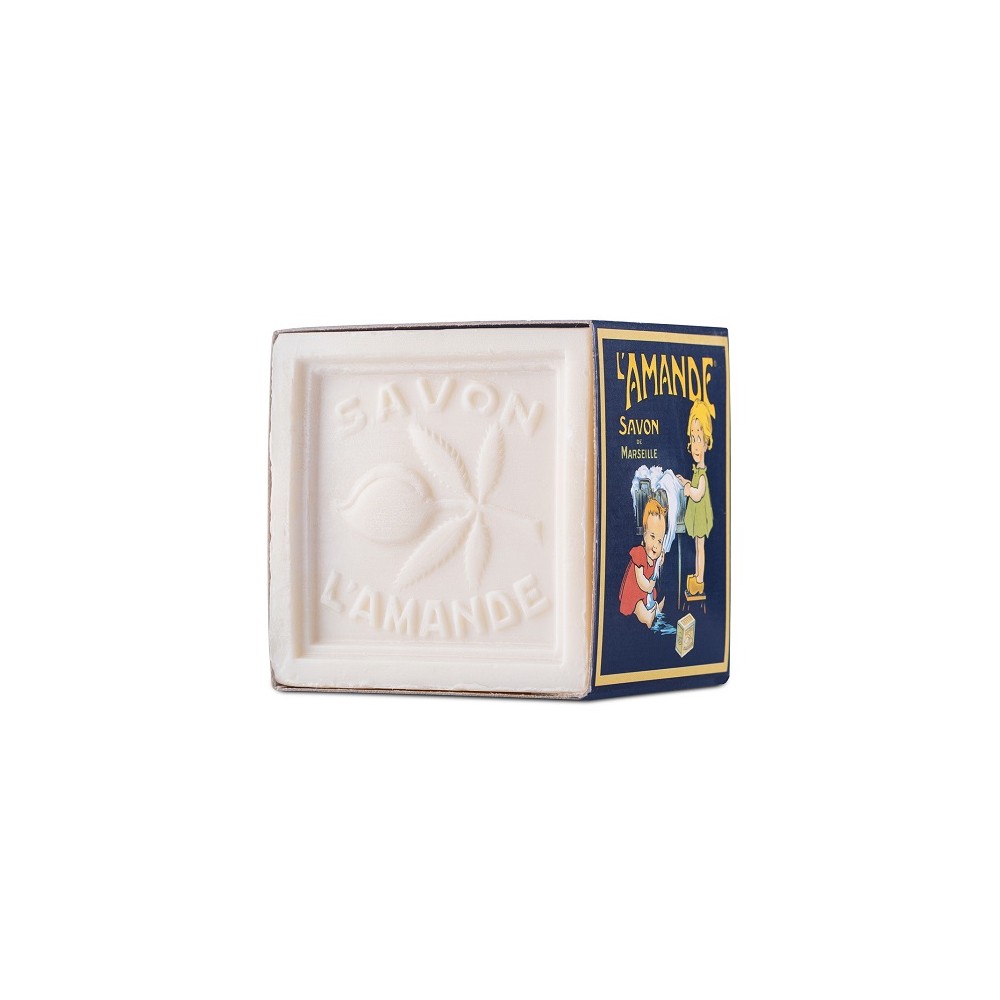 L'Amande Menage Cubo Savon De Marseille 400GR 