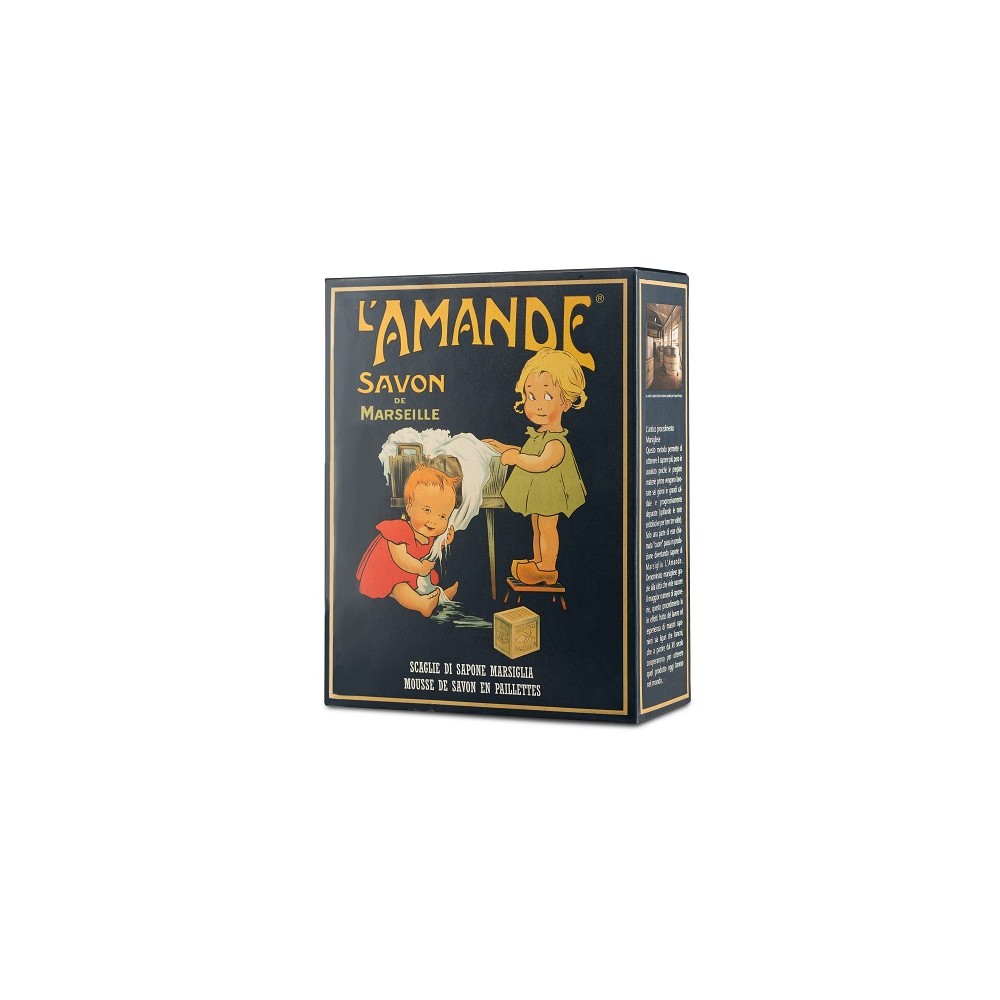 L'Amande Menage Mousse De Savon En Paillettes 500GR 