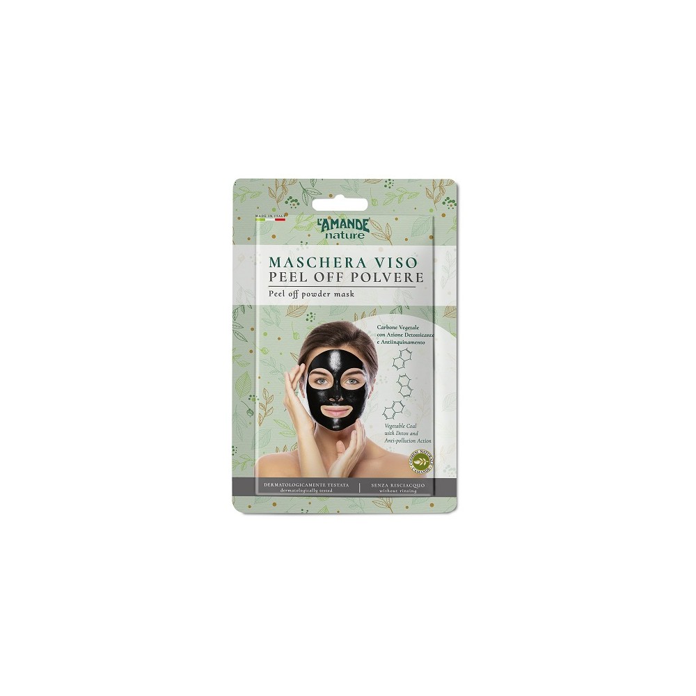 L'Amande Nature Maschera Viso Peel Off Polvere 