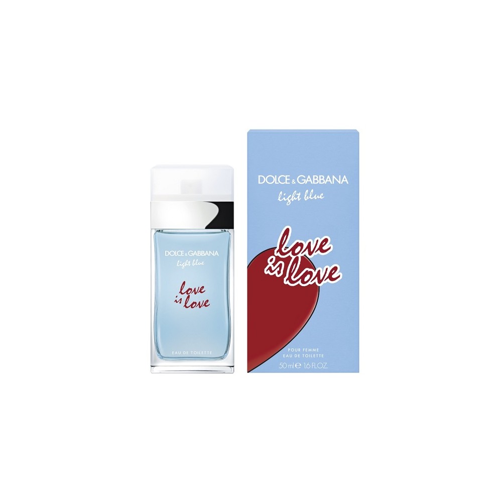 Dolce & Gabbana Light Blue Love is Love Eau De Toilette 50ML 