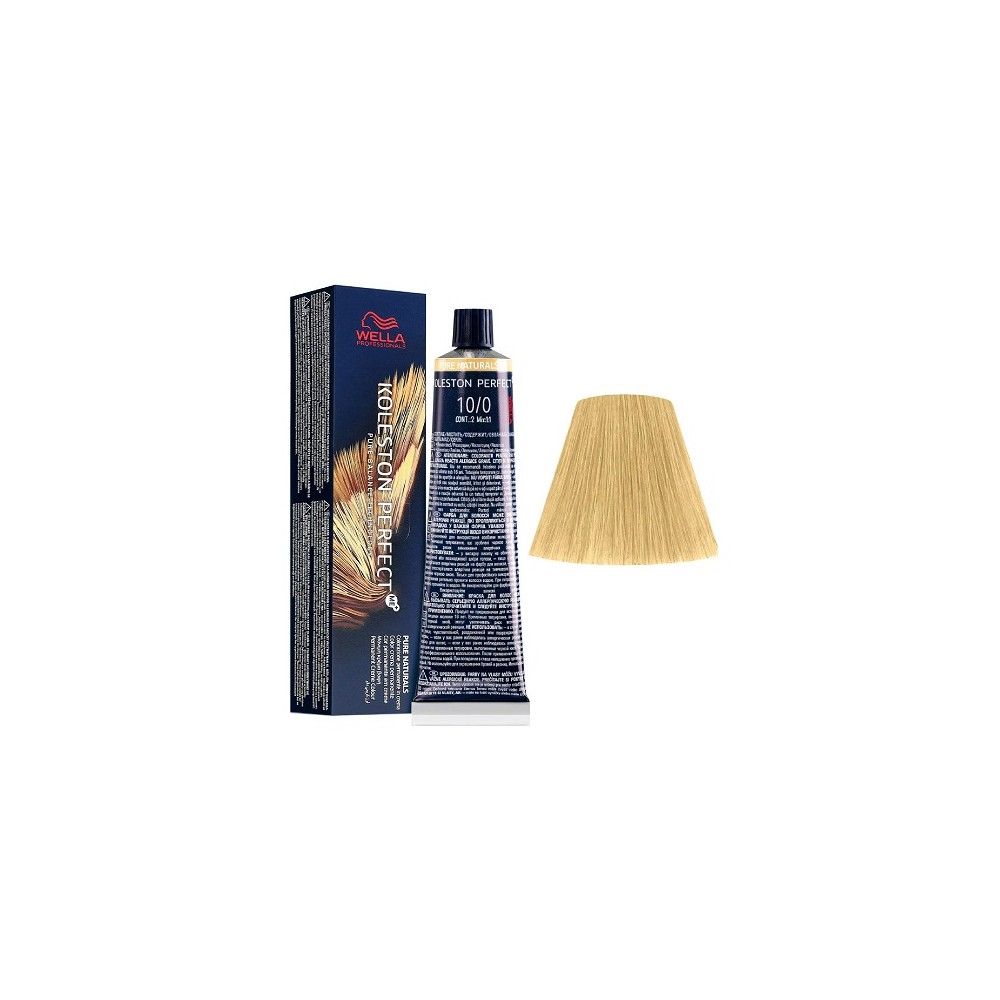Wella Koleston Perfect Me+ Colorazione 10/0 60ML 