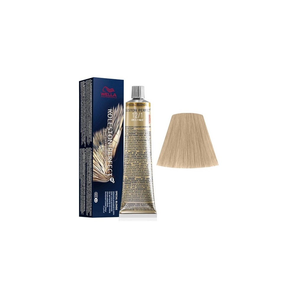 Wella Koleston Perfect Me+ Colorazione 12/1 60ML 
