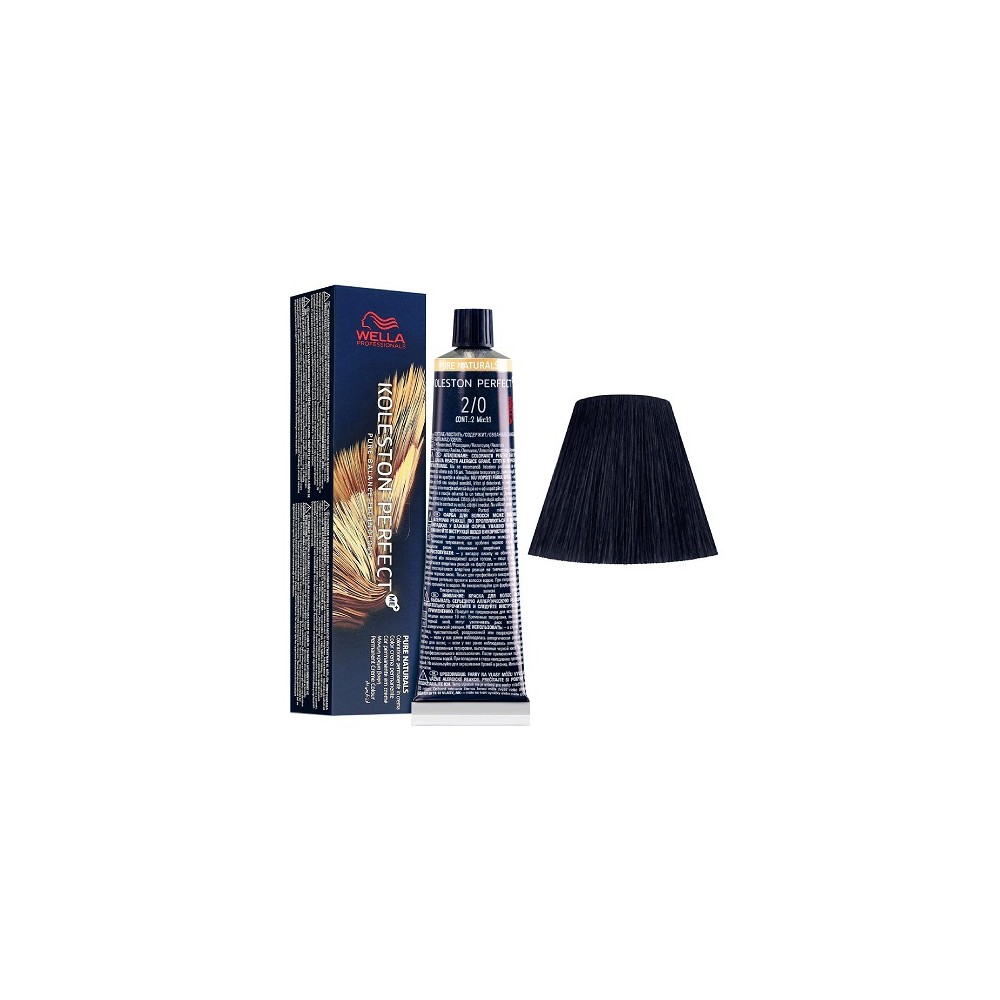 Wella Koleston Perfect Me+ Colorazione 2/0 60ML 