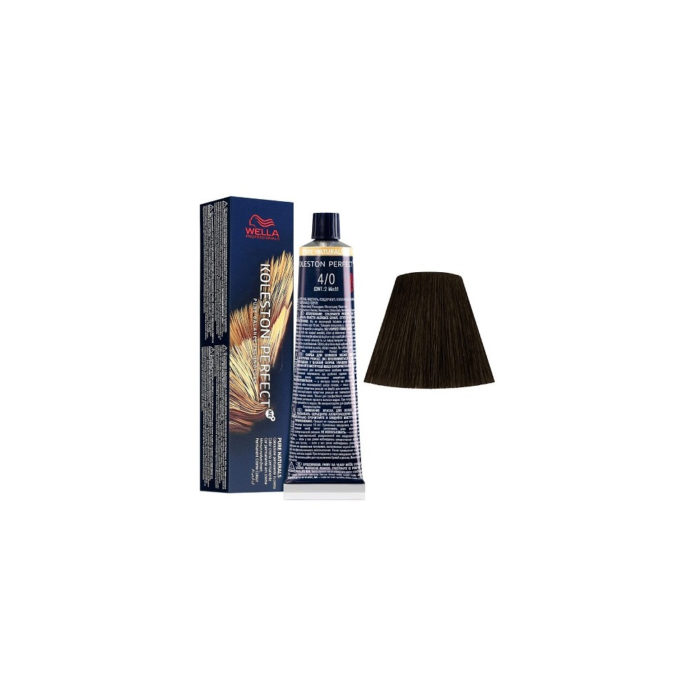 Wella Koleston Perfect Me+ Colorazione 4/0 60ML 