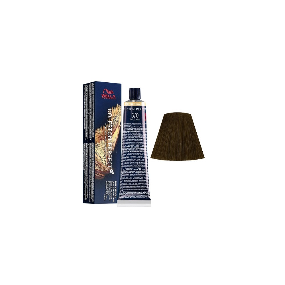 Wella Koleston Perfect Me+ Colorazione 5/0 60ML 