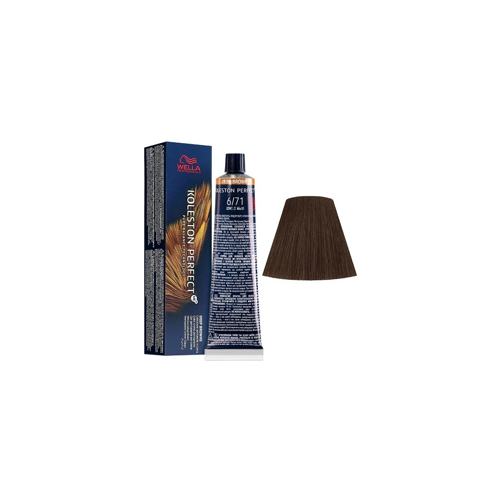 Wella Koleston Perfect Me+ Colorazione 6/71 60ML 