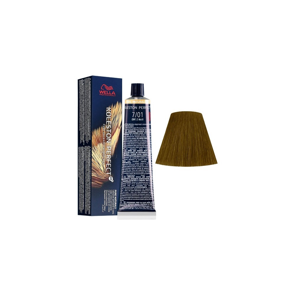 Wella Koleston Perfect Me+ Colorazione 7/01 60ML 