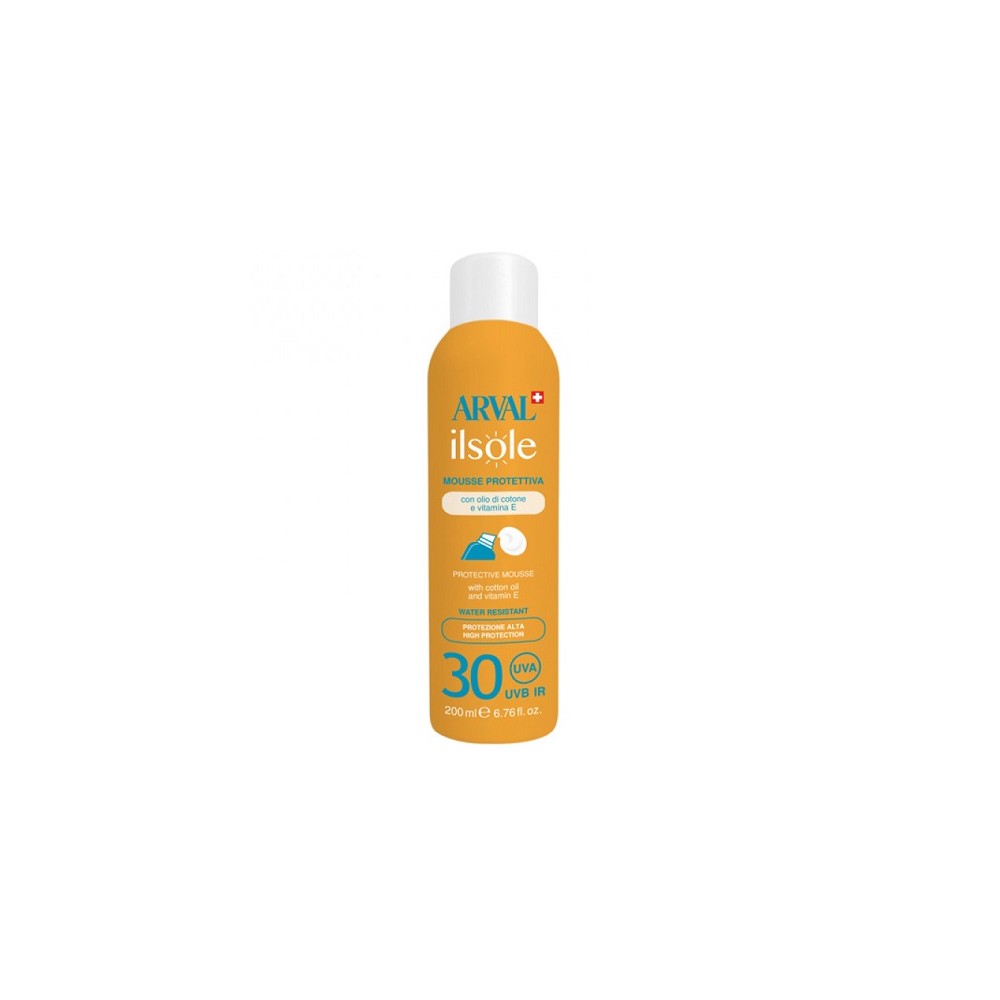 Arval ilsole Mousse Protettiva SPF30 200ML 