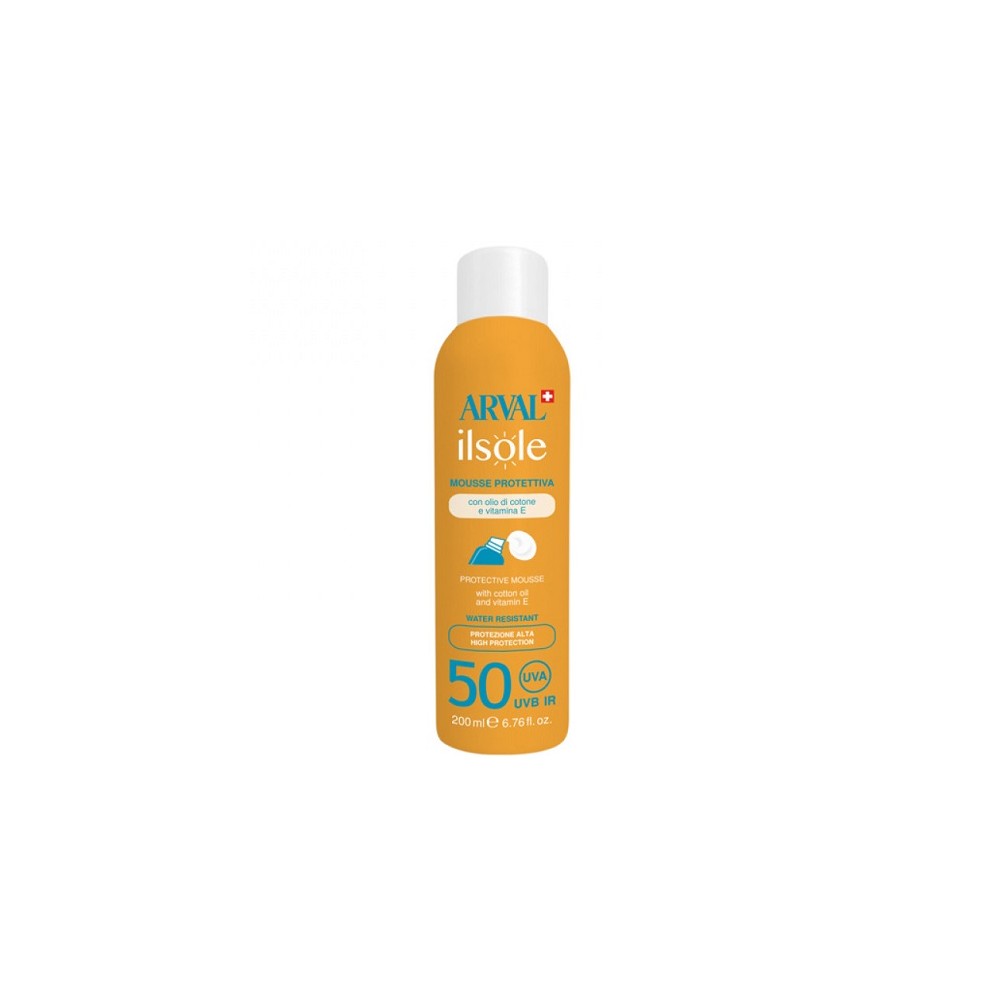 Arval ilsole Mousse Protettiva SPF50 200ML 