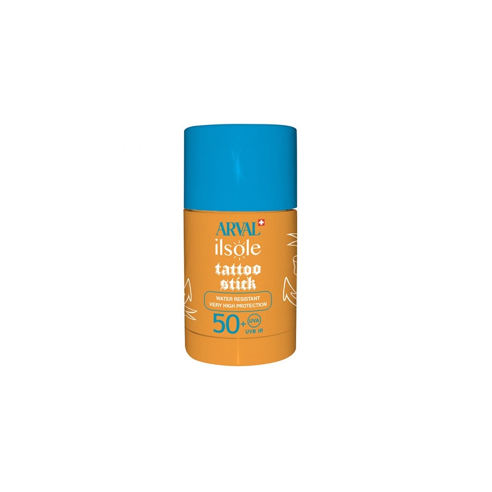 Arval ilsole Stick Protettivo Tattoo SPF 50+ 25ML 